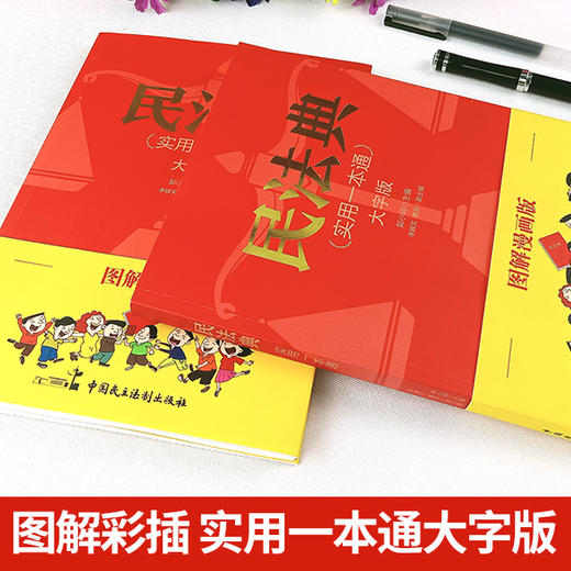 图解漫画版-民法典（实用一本通） 商品图1