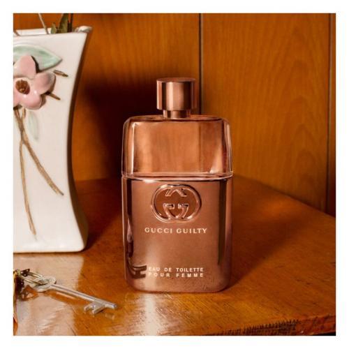 Gucci古驰罪爱女士香水 EDT淡香水30-50-90ml 商品图3