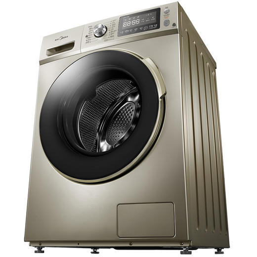美的（Midea）（251625）滚筒洗衣机全自动 10公斤大容量金色 MG100Q53DG5 商品图2