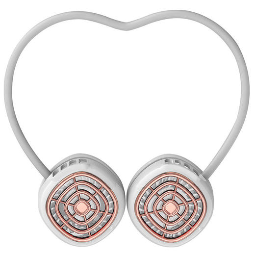 【夏天必备 时尚搭配】国潮幻响挂脖风扇双翼可收纳静音不绞发 商品图7