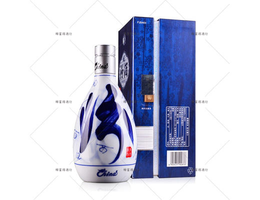 山西杏花村汾酒股份中国龙（青花40）55度500ml/瓶 商品图8