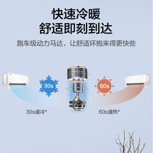 美的（Midea）空调KFR-26GW/BP3DN8Y-YA102(B1) M睿 商品图9