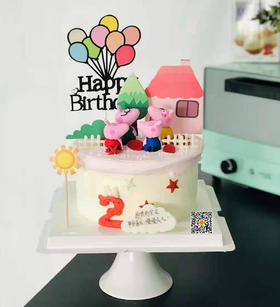 佩奇一家（数字可改）