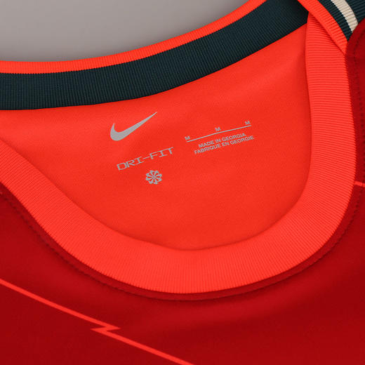 NIKE/耐克 Liverpool FC 2021/22 Stadium Home21-22赛季利物浦主场比赛短袖球衣DB2560688 商品图1