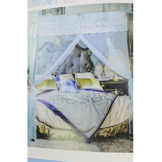 【149元/套】双人蕾丝蚊帐（1208651） 商品图0