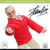 现货 Mego 斯坦 李 蜘蛛侠手势版 Stan Lee 8英寸 挂卡 商品缩略图0