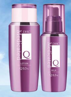 DHC辅酶精萃弹润套装 ：辅酶水160ml+辅酶乳液100ml（赠：DHC辅酶精萃赋活化妆水30ml*2+1933#辅酶复活霜10g*2） 商品图0