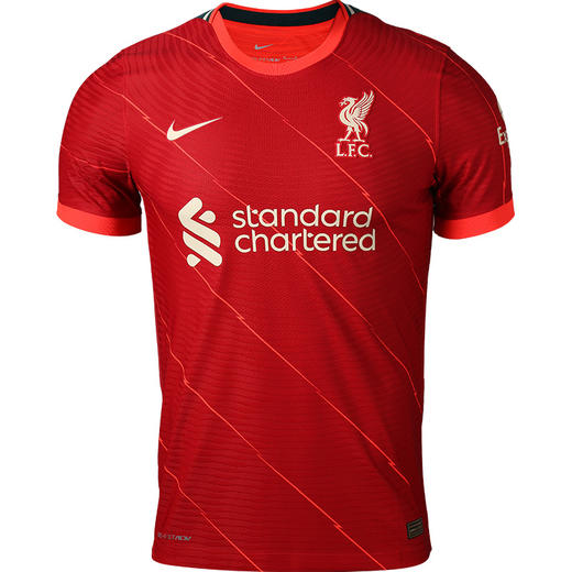 NIKE/耐克 LFC MNK DFADV MTCH JSY SS HM21-22赛季利物浦球员版主场比赛短袖DB2533688 商品图3