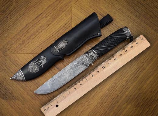 三希堂 欧式定制系列 西伯利亚狼  未开刃（需预定） 商品图0