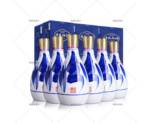 山西杏花村汾酒股份青花25年42度475ml/瓶 商品图1