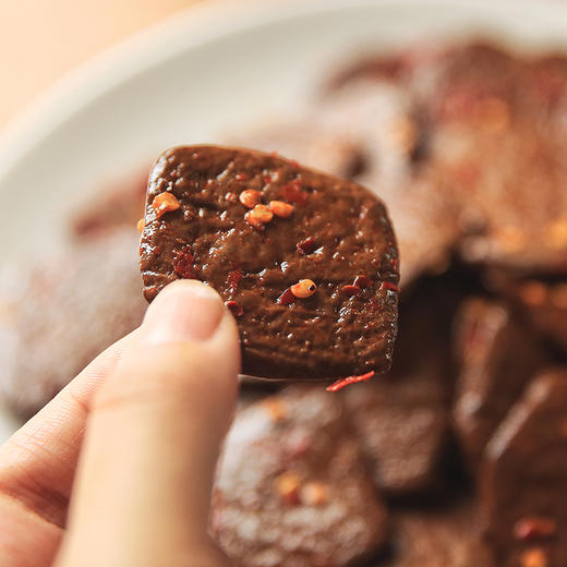 浔隐山五城茶干带地理标志零食特产豆腐干2种口味240g/袋 商品图1