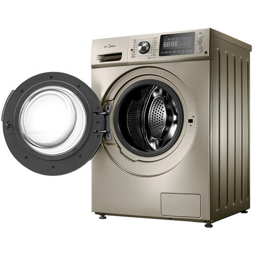 美的（Midea）（251625）滚筒洗衣机全自动 10公斤大容量金色 MG100Q53DG5 商品图4