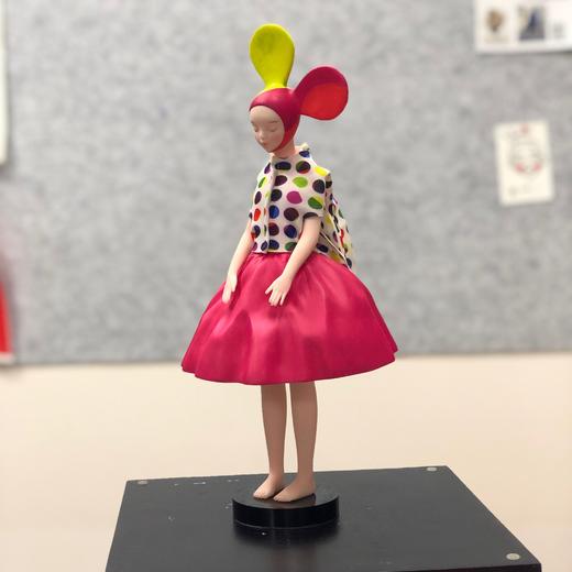 粉荆棘-然女孩 商品图0