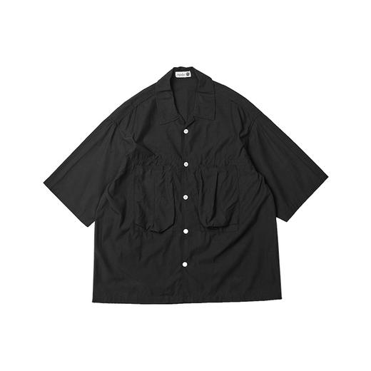 SJLR/草木染短袖衬衫 商品图2