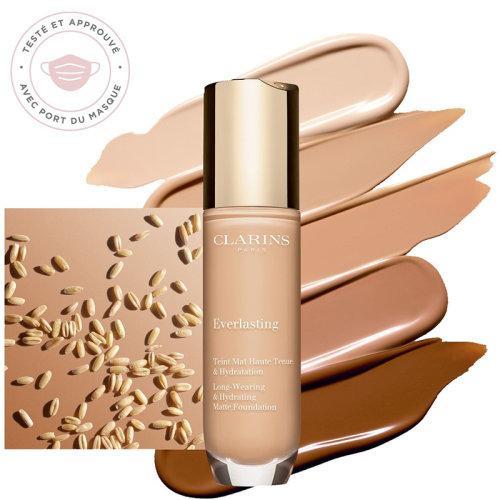 CLARINS/娇韵诗  持久无瑕粉底液30ml 2021新品 商品图1