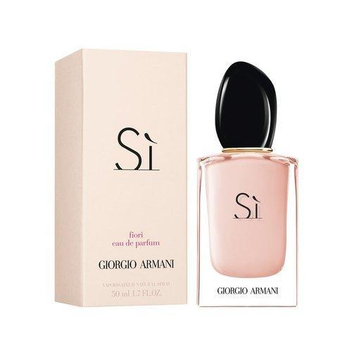 Giorgio Armani/乔治阿玛尼挚爱女士浓香水30ml/50ml/100ML  19新品 Si Fiori粉瓶EDP 商品图0