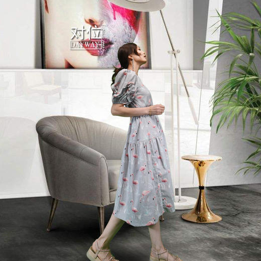 艾衣集SQ85PZ_连衣裙_ZK 商品图2