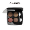 CHANEL 香奈儿四色眼影 大地色哑光眼影 商品缩略图0
