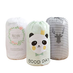 【日用百货】束口防潮棉被袋防尘被子收纳袋