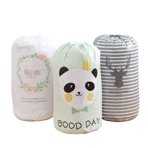 【日用百货】束口防潮棉被袋防尘被子收纳袋 商品图0