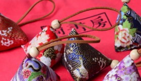  民族传统不能丢！唯美的端午节中国风香包，我还是第一次见，今年你佩戴了吗？ 