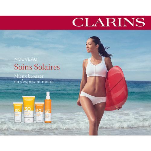 Clarins娇韵诗防护身体防晒乳75-150ML SPF30 商品图2