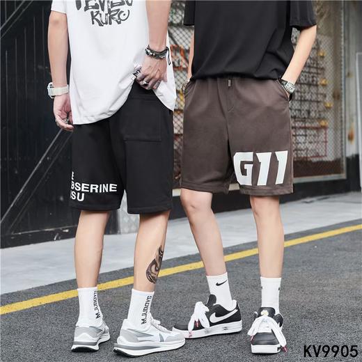 男针织中裤9905 商品图0