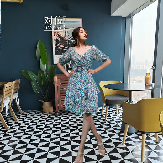 艾衣集SQ6J5W_连衣裙_ZK 商品图0