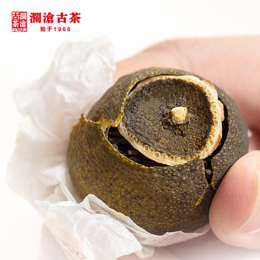 澜沧古茶2017年茶妈妈陈皮普洱小青柑40g 商品图2