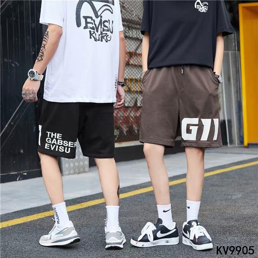 男针织中裤9905 商品图1