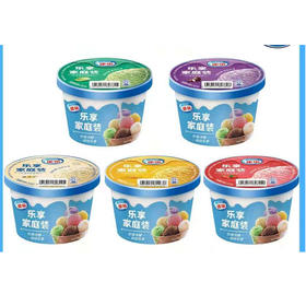 【7.9元/碗】雀巢0.5L草莓味/香草味/香芋味/牛奶味/哈蜜瓜冰激凌255g