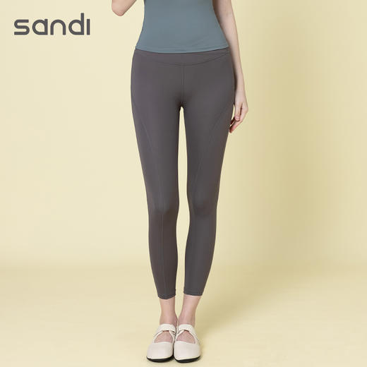 SANDI品牌裸感九分裤SA20H04瑜伽裤 商品图3