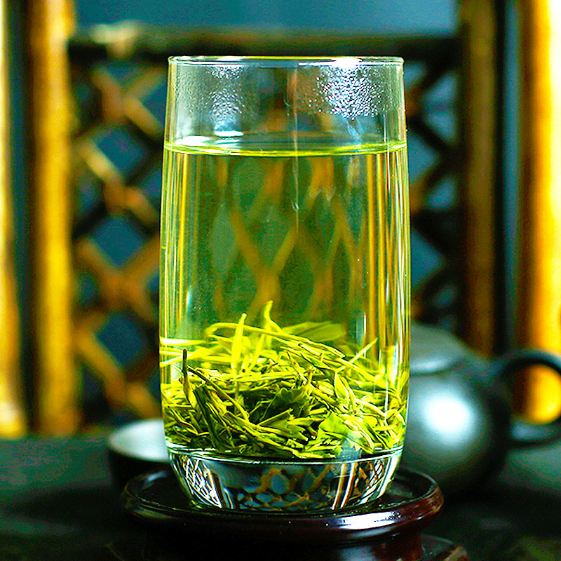 【绿毛峰 口粮茶250g春茶】四川绿茶 蒙顶山毛峰茶叶 绿毛峰浓香型