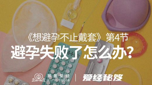 第4节 避孕失败了怎么办？ 商品图0