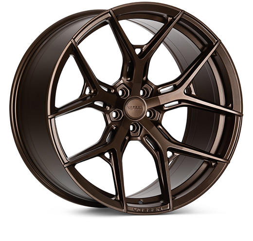Vossen HF5 混锻轮圈 19/20/21/22/23/24 美国进口 数据颜色可定制 全车型适用 No.250617 商品图6