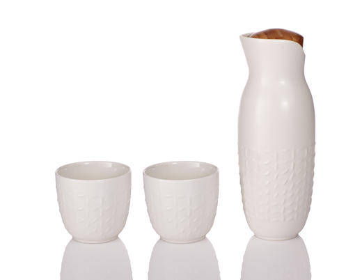 【茶具】足迹水瓶+2入中杯  瓶890ml/杯285ml 商品图1