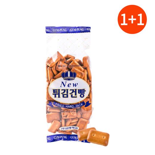 【1+1】老式炸面包块饼干250g【中】 商品图0