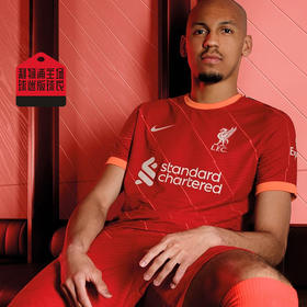 NIKE/耐克 Liverpool FC 2021/22 Stadium Home21-22赛季利物浦主场比赛短袖球衣DB2560688