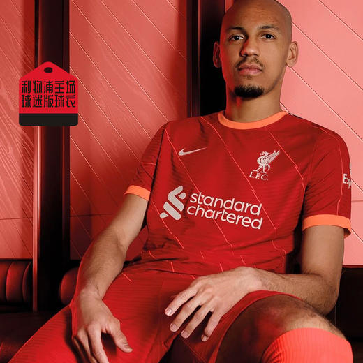 NIKE/耐克 Liverpool FC 2021/22 Stadium Home21-22赛季利物浦主场比赛短袖球衣DB2560688 商品图0