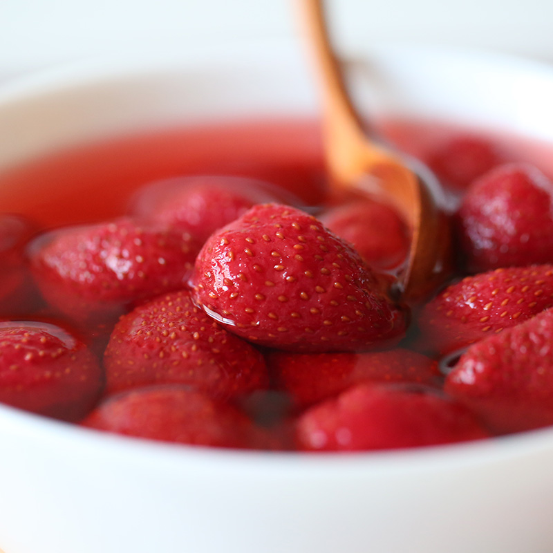 糖水草莓罐头425g*4罐