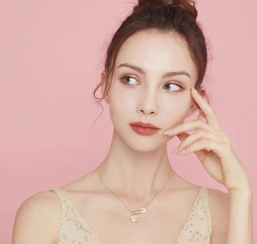 已下架【50代金券】Glam Ever 别针圆盘硬币项链.潮快闪[福利品] 商品图3