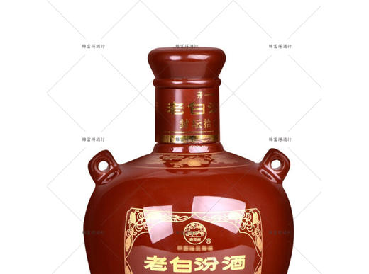 山西杏花村汾酒股份 53度封坛15年 475ml*6瓶  国产清香型 商品图4