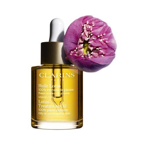 CLARINS/娇韵诗 莲花面部护理油30ML 商品图2