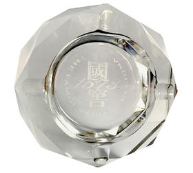 【积分商城-形象店会员专享】国窖水晶烟灰缸 泸州老窖官方形象店