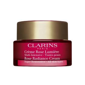 Clarins娇韵诗花样年华玫瑰亮肤乳霜日霜50ML