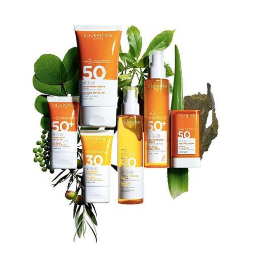 Clarins娇韵诗防护身体防晒乳75-150ML SPF30 商品图3