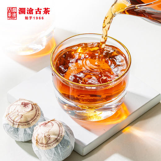 澜沧古茶2017年茶妈妈陈皮普洱小青柑40g 商品图2