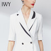 IWY/白色西装连衣裙女神范时尚修身名媛高端职业套裙气质正装
ADQ323 商品缩略图4