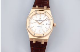 APS厂 AP爱彼皇家橡树系列15400OR.OO.D088CR.01白盘正装腕表