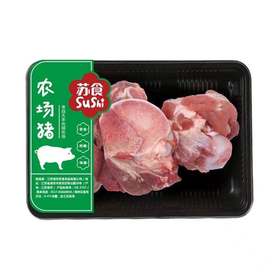 苏食气调农场猪筒骨400g（熬汤精品）【0512】
